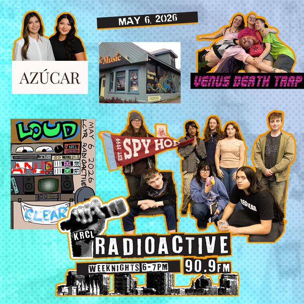 Loud and Clear Youth Radio Takes Over RadioACTive